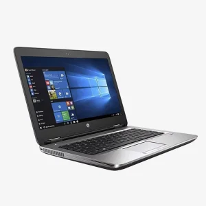 Used Refurbished Business Laptop for H P ProBook 640 G2 I5 6th Gen 8GB 256GB SSD 14.1 Inch Portable Ultrabook Learning Laptop