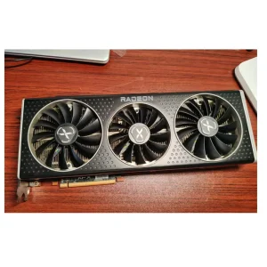 Used Speedster MERC 319 RX 6800 XT 16GB GDDR6 Desktop Graphics Card Fan Cooling