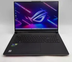 Used Strix G834 Gaming Laptop Intel Core i9 13th Gen 6-Core 32GB RAM 1TB SSD RTX 4080 18 Inch Display Windows 10