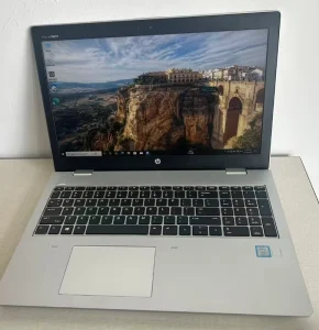 Used for H P 650g5 Business Laptop Intel Core I5 8250U 8GB RAM 256GB SSD 15.6Inch English Keyboard Second Hand Office Product