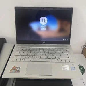 Used for Hp Pavilion14 Business Laptop Core I5 8th Generation 8GB RAM 256GB SSD Win10 14′ Inch