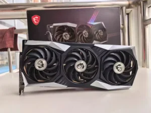 Used for RX6800 16GB GDDR6 Gaming X Trio 3 Fans Desktop Graphics Card