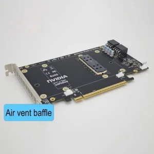 V100 SXM2 to PCIe Adapter Card for V100 16GB and 32GB Graphics Cards