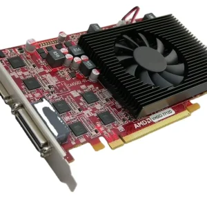 VHDCI 7812D 2G DDR5 PCI Express 12-Screen 12-DVI Output Fan-Cooled Desktop Graphics Card