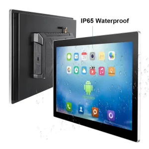 Vandal-Proof 22 Inch Industrial Capacitive Touch Screen Aluminum Alloy Panel PC Fanless Waterproof IP65