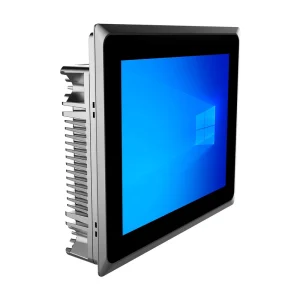 Vandal Proof Rugged IP65 Win Linux UB All in One PC Touch Screen Embedded Industrial Panel Pc with J1900 4 6 7 8 10th i3 i5 i7