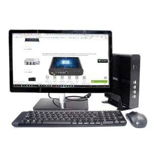 Venoen Best Gamer Office Desktop PC Gamer Computador with I7 8G RAM and 256G SSD New US AU CN Plug Types