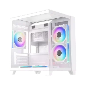 Verified Suppliers M ATX Computer case Mid Tower Gaming PC Case for Setup Pc Cabinet Computer Parts for Gaming or Office