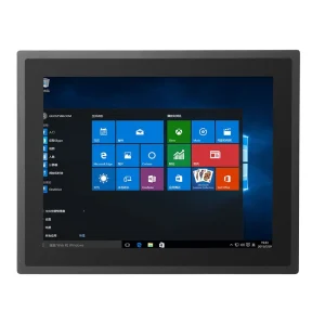 Versatile Touchscreen Panel PC with IP65 Rating for Factory Automation and Process Monitoring Industrial Panel PC