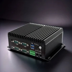 Vincanwo N100 8G 128G Industrial Mini UNO PC Customizable Aluminium Case Fanless M.2 Stock VGA High Quality Computer Accessories