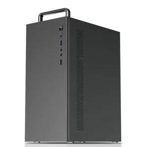 WANKANG OEM M ATX ITX Gaming Desktop Case Aluminum Alloy Mid Tower Noise Reduction Mesh Black USB 1.0 3.0 Office Home Use