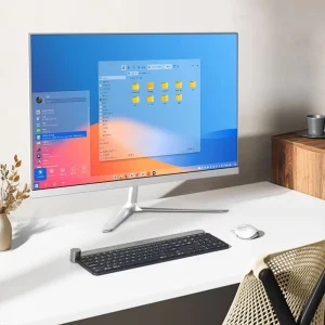 WETS Desktop Computer Full Set All In One Computers 23.8 Inch I3 I5 I7 Office School Home Pc All in One