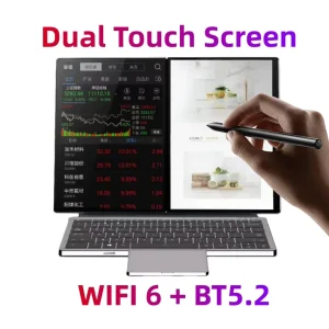 WIFI 6 Bluetooth 5.2 14 Inch YOGA *1200 2 in 1 Intel N150 16GB 32GB ROM 1TB 2TB SSD ultra Slim Dual Touch Screen Laptop