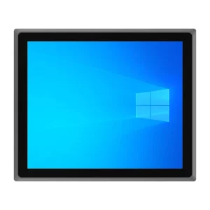 Wall Mount Capacitive Touch Screen Industrial Panel PC 10 Point Windows Embedded Computer