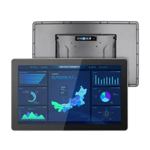 Wall-Mounted All-in-One Industrial PC Touch Monitor Embedded Computer