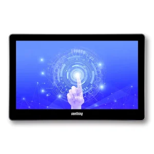 Wall-Mounted Capacitive Touch POS Monitor 15.6 Inch Point-of-Sale Touch Screen Panel Display for Supermarket Retail