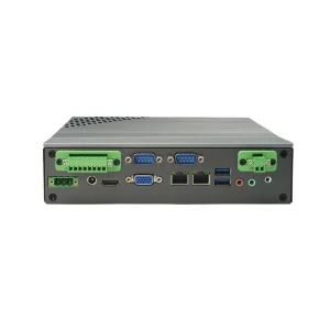 Wanlan Industrial MiniPC Ultra 7 155H 2 Gigabit Lan 2RS232 RS485 ports DDR5 M.2 NVME TPM2.0 GPIO mini Industrial computer