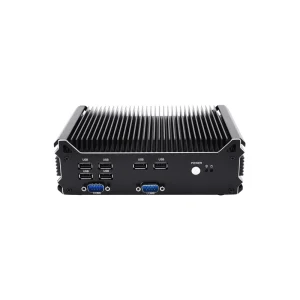 Wanlan ipc 7th gen 2 lan compact desktop mini pc i5 7200U support Phoenix 12 24V with 1* SODIMM DDR4 Maximum support 16GB