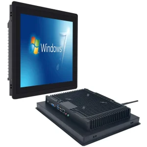 Waterproof 23.6 Inch Industrial Touch Screen Panel PC Wall Mount Capacitive Open Structure All in One Computer