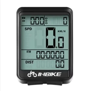 Waterproof 500mAh Battery Wireless Bicycle Speedometer Bike Computer