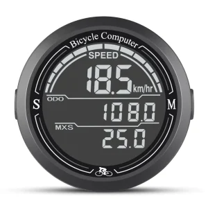 Waterproof Bicycle Computer and Speedometer/Odometer for Road and Mountain Bikes