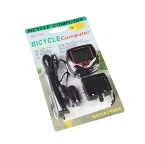 Waterproof Bicycle Computer with Large Screen Digital Bike Speedometer
