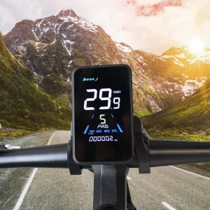 Waterproof Bicycle Computer with Speed Sensor for Electric Bikes