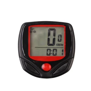 Waterproof Bicycle LCD Display Digital Computer Speedometer Bicycle Code Table