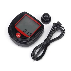Waterproof Bicycle LCD Display Mini Digital Computer Speedometer Odometer Cycling Computer