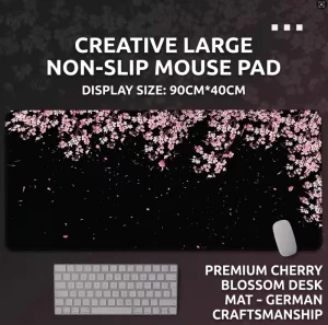 Waterproof Custom Mousepad Durable Non Slip Mouse Mat for Gaming Office Computer Accessories