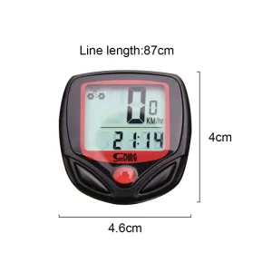 Waterproof Digital LCD Bicycle Computer Odometer and Bike Speedometer