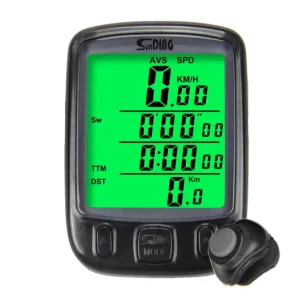 Waterproof Dustproof Shockproof Wireless Bicycle Computer