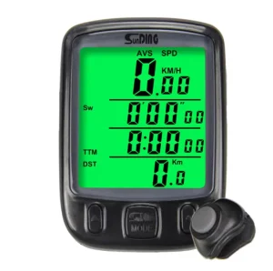 Waterproof Dustproof Shockproof Wireless Bicycle Computer