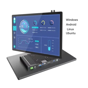Waterproof Front Panel Industrial PC 3MM Bezel 10 Inch Ultra Flat Embedded Touchscreen Industrial Waterproof Pc Industri Price