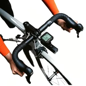 Waterproof GPS Bicycle Computer with 1.3-Inch Screen, Map Navigation, and Wireless Odometer