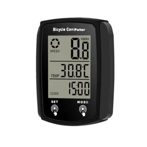 Waterproof GPS Bicycle Computer with Stopwatch and Speedometer
