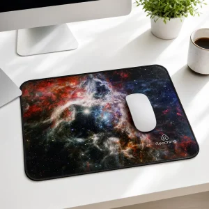 Waterproof Gaming Mouse Pad with Edge Stitching and Custom Picture