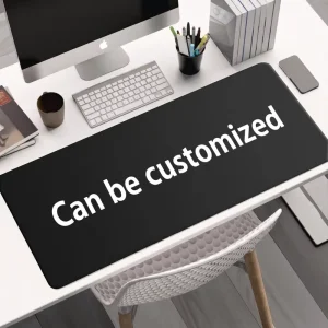 Waterproof Gaming Mouse Pad with Full-Color Cartoon Design and Stitched Edge