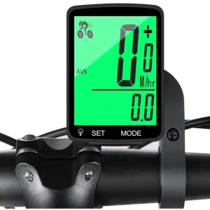 Waterproof IPX44 Cycling Computer