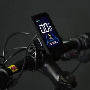 Waterproof LCD Digital Bike Computer