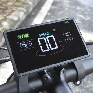 Waterproof LED Multifunctional Electric Bike Computer with Automatic Backlight