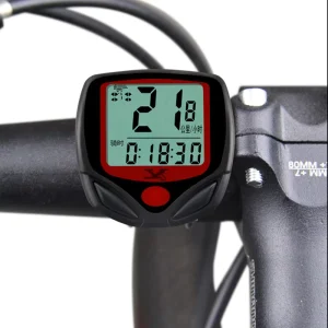 Waterproof Mini Bicycle Speedometer Odometer Digital LCD Bike Computer