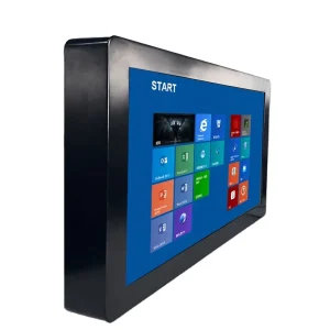 Waterproof Multi-Touch 27″ All-in-One Outdoor Touch Monitor IP65 AIO PC Industrial Computer