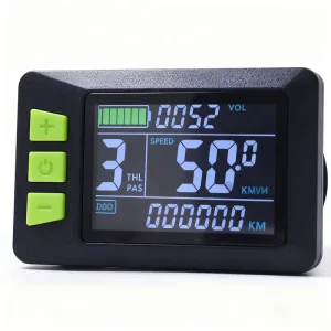 Waterproof Multifunction Bike Computer Speed Mileage Speedometer