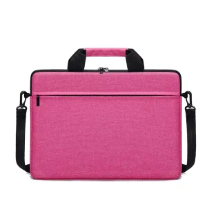 Waterproof Oxford Laptop Handbag Business Briefcase for Women Lightweight Shockproof Crossbody Bag Portable Notebook Bag