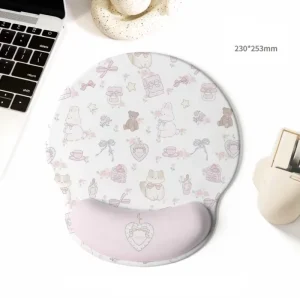 Waterproof Rubber Mouse Pad Durable Custom Mouse Mat for Gaming Office Computer Accessories