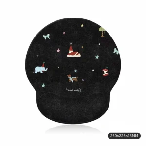 Waterproof Rubber Sewn Mouse Pad Durable Heat Transfer Mouse Pad for Gaming Computer Accessories