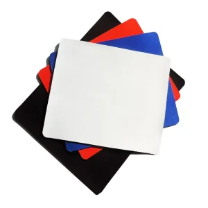 Waterproof Scratch-Proof Rubber Mouse Pad Customizable Blank for Sublimation