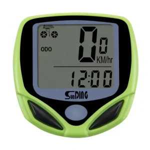 Waterproof Wired Bike Computer Odometer with Speed Sensor