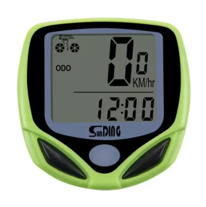 Waterproof Wired Bike Speedometer Odometer with Speed Sensor